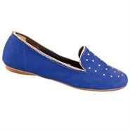 Sapatilha azul sintético