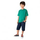 Camiseta masculino simples INFANTIL