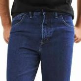 calça jeans básica masculina